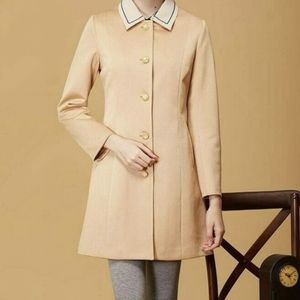 Miss Patina "Lady Coat" in Marigold (Medium)